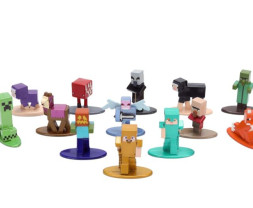Jada Minecraft Nanofigurka v sáčku, DP24, 13 druhov, Wave 6