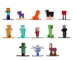 Jada Minecraft Nanofigurka v sáčku, DP24, 13 druhov, Wave 6