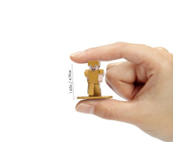 Jada Minecraft Nanofigurka v sáčku, DP24, 13 druhov, Wave 6