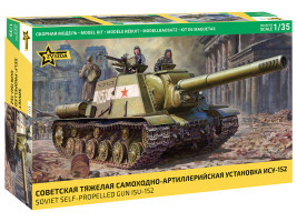 1:35 ISU-152