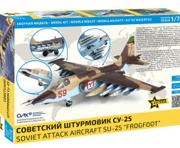 1:72 Suchoj Su-25 „Frogfoot“