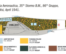 1:72 CANT Z.1007bis Alcione