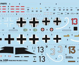 1:72 Focke-Wulf Fw 190 A-7/A-8 Aces