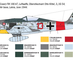 1:72 Focke-Wulf Fw 190 A-7/A-8 Aces