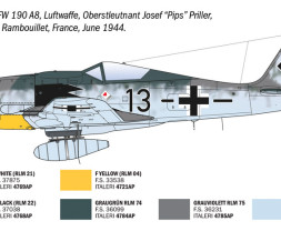 1:72 Focke-Wulf Fw 190 A-7/A-8 Aces