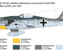 1:72 Focke-Wulf Fw 190 A-7/A-8 Aces