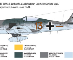 1:72 Focke-Wulf Fw 190 A-7/A-8 Aces