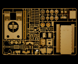 1:35 Pz.Kpfw.VI Tiger I Ausf. H (tp) Early Production