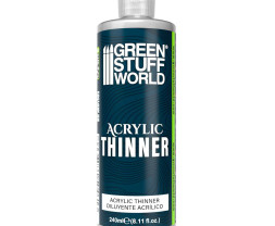 Acrylic Paint Thinner – akrylové riedidlo (240 ml)