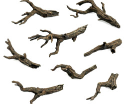 3D Printed Set Brokom Branches – 3D tlačené zlámané vetvy (8 ks)