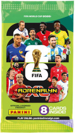 FIFA WORLD CUP 2026 - ADRENALYN - karty 1 balíček (8 kariet)