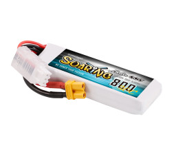 Gens ace Soaring G-Tech LiPo - 2S 800mAh 7,4V 2S1P (30C) XT30 Plug