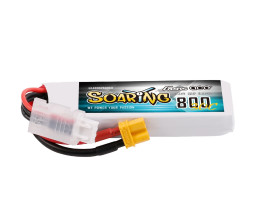 Gens ace Soaring G-Tech LiPo - 2S 800mAh 7,4V 2S1P (30C) XT30 Plug