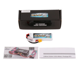 Gens ace Soaring G-Tech LiPo - 2S 800mAh 7,4V 2S1P (30C) XT30 Plug