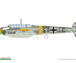 1:72 Messerschmitt Bf 110F (ProfiPACK edition)