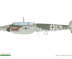 1:72 Messerschmitt Bf 110F (ProfiPACK edition)
