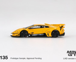 1:64 Lamborghini LB-Silhouette Works Murcielago GT Evo Yellow