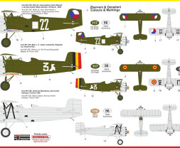 1:72 Avia BH-33E „over Europe“