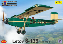1:72 Letov Š-39 „Hadimrška“
