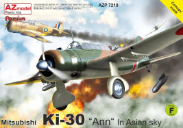 1:72 Mitsubishi Ki-30 „Ann“ in Asian Sky