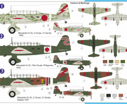 1:72 Mitsubishi Ki-30 „Ann“ in Asian Sky