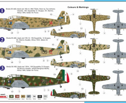 1:72 Breda Ba-65A-80 „Nibbio“ in Italian Services