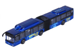 Majorette MAN City Autobus - Modrý