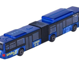 Majorette MAN City Autobus - Modrý