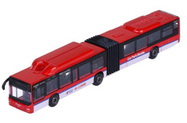 Majorette MAN City Autobus - Červený