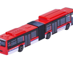Majorette MAN City Autobus - Červený