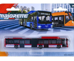 Majorette MAN City Autobus - Červený