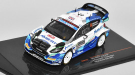 Majorette Autíčko kovové WRC - Ford Fiesta