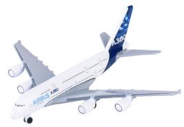 Majorette dopravné lietadlo kovové - Airbus A380