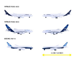 Majorette dopravné lietadlo kovové - Airbus A380