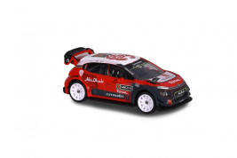 Majorette Auto kovové WRC - Citroen C3