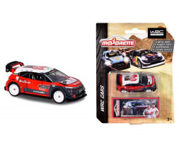 Majorette Auto kovové WRC - Citroen C3
