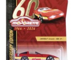 1:64 Majorette Anniversary Edition Autíčko Premium - Chevrolet Corvette 1990 ZR-1