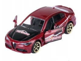 1:64 Majorette Anniversary Edition Autíčko Premium - Alfa Romeo Giulia Quadrifoglio