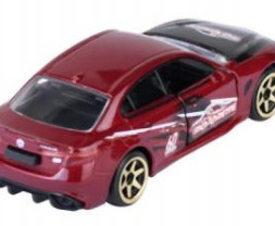 1:64 Majorette Anniversary Edition Autíčko Premium - Alfa Romeo Giulia Quadrifoglio