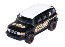 1:64 Majorette Anniversary Edition Autíčko Premium - Toyota FJ Cruiser