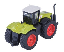 Majorette Poľnohospodárska technika kovová - Claas Xerion 5000