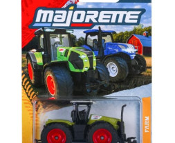 Majorette Poľnohospodárska technika kovová - Claas Xerion 5000