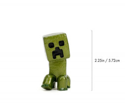 Jada Minecraft Movie figúrka 2,5″, DP12, wave 5 Creeper