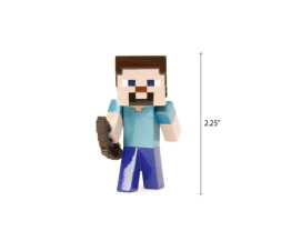 Jada Minecraft figúrka 2,5″, DP12 Steve
