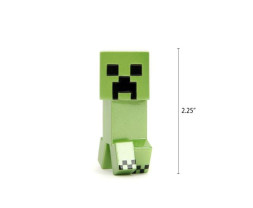 Jada Minecraft figúrka 2,5″, DP12 Creeper