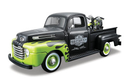 1:24 Ford F-1 Pickup 1948 & FL Panhead 1948