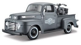 1:24 Ford F-1 Pickup 1948 & WLA Flathead 1942