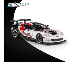 1:64 Majorette Collection 2005 Chevrolet Corvette C6 R