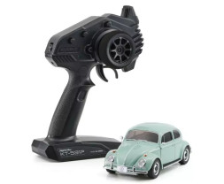 Mini-Z RWD MR-04 Volkswagen Beetle 1300 1966 Bahama Blue s vysielačom KT-531P