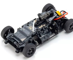 Mini-Z RWD MR-04 Volkswagen Beetle 1300 1966 Ruby Red s vysielačom KT-531P